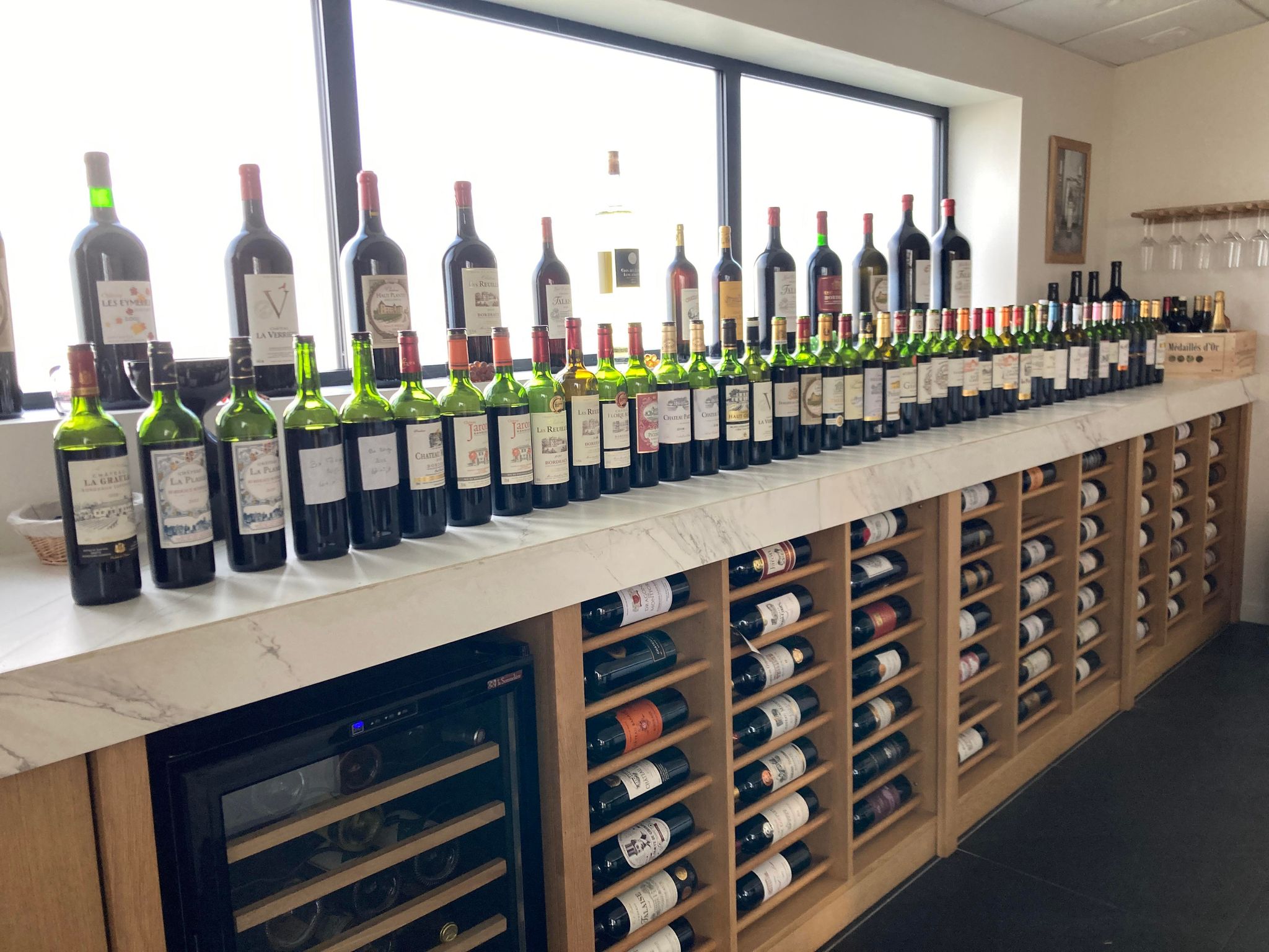 Dégustation de 50 vins de Bordeaux