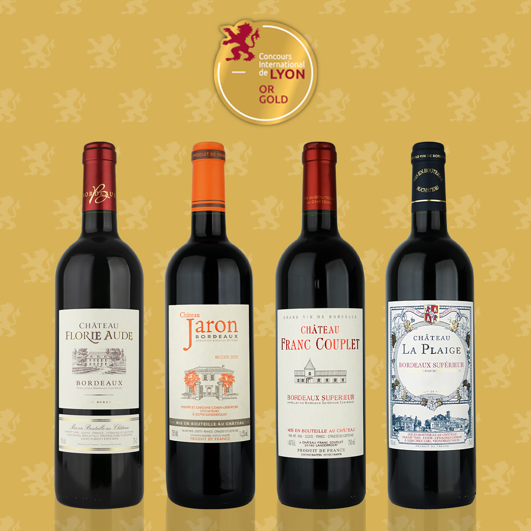 Concours international de Lyon - medal winning wines
