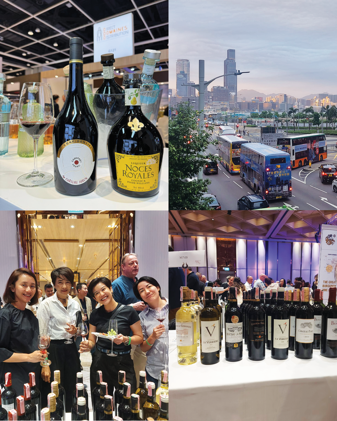 Travel to Asia with Bordeaux wines / Voyage en Asie avec des vins de Bordeaux