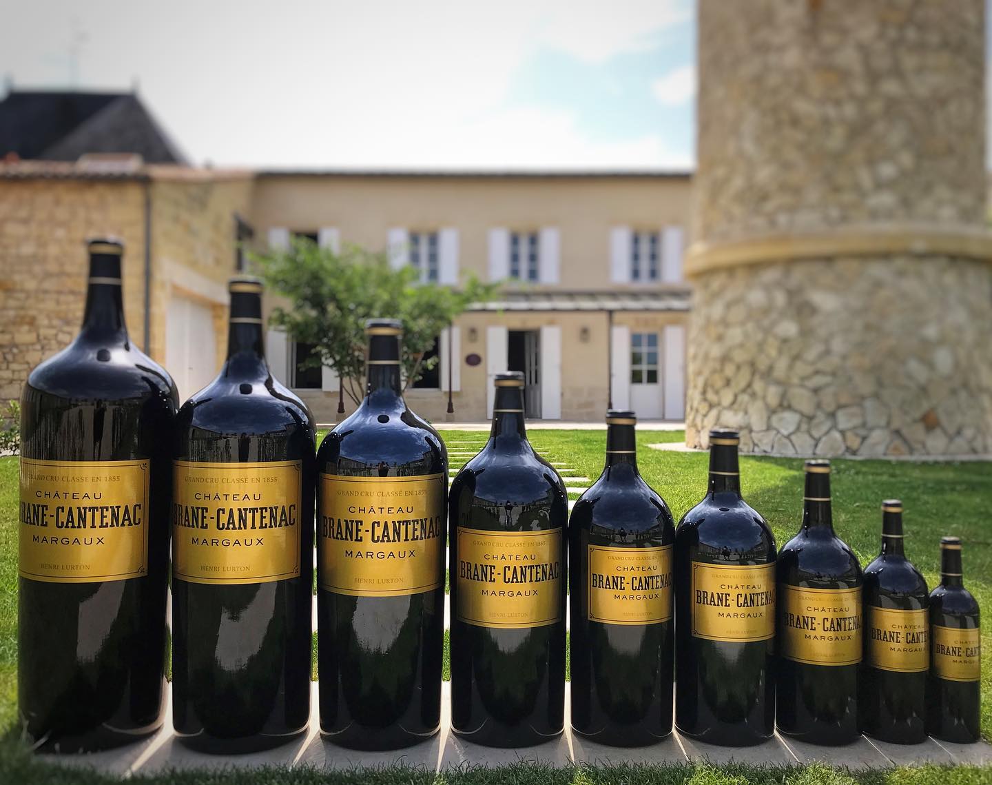 Grands Crus Classés Bordeaux - Château Brane Cantenac