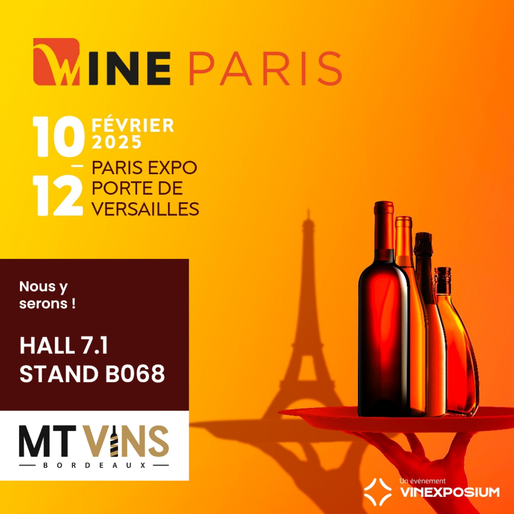 Wine Paris 2025 - Vins de Bordeaux - Bordeaux Wines - event - wine event 